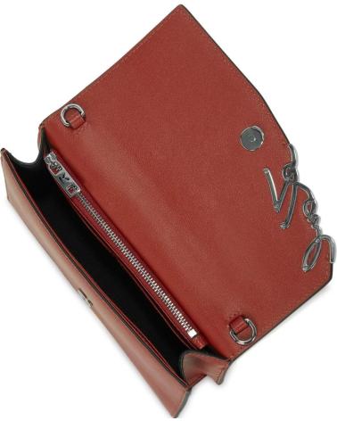 KARL LAGERFELD BOLSOS MUJER MODELO K SIGNATURE CONT CB WALLET COLOR ROJO RE REDBRK