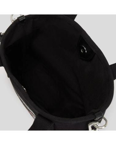 KARL LAGERFELD BOLSOS MUJER MODELO IKON RHINESTONE SM SHOPPER COLOR NEGRO B BLACK