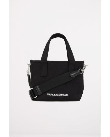 KARL LAGERFELD BOLSOS MUJER MODELO IKON RHINESTONE SM SHOPPER COLOR NEGRO B BLACK