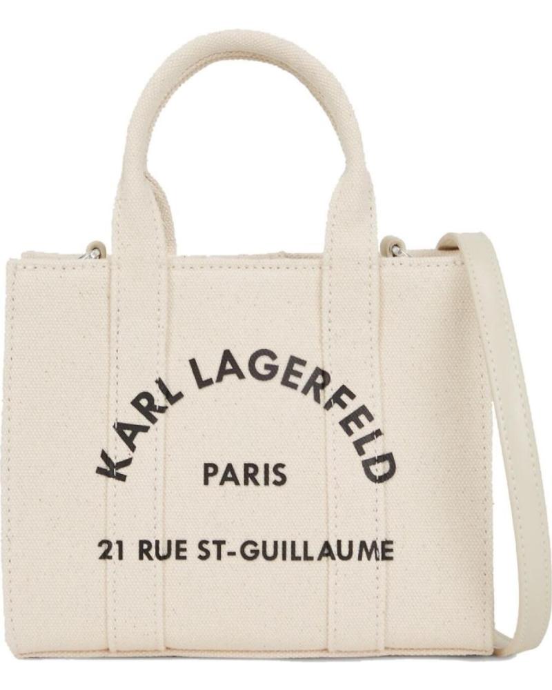 Borse-da-donna-KARL-LAGERFELD-KARL-LAGERFELD-BOLSO-TOTE-K/RSG-SQUARE-MINI-BEIGE-NTRL