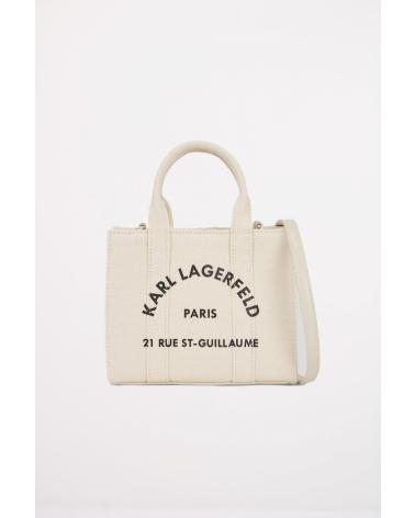 Borse-da-donna-KARL-LAGERFELD-KARL-LAGERFELD-BOLSO-TOTE-K/RSG-SQUARE-MINI-BEIGE-NTRL