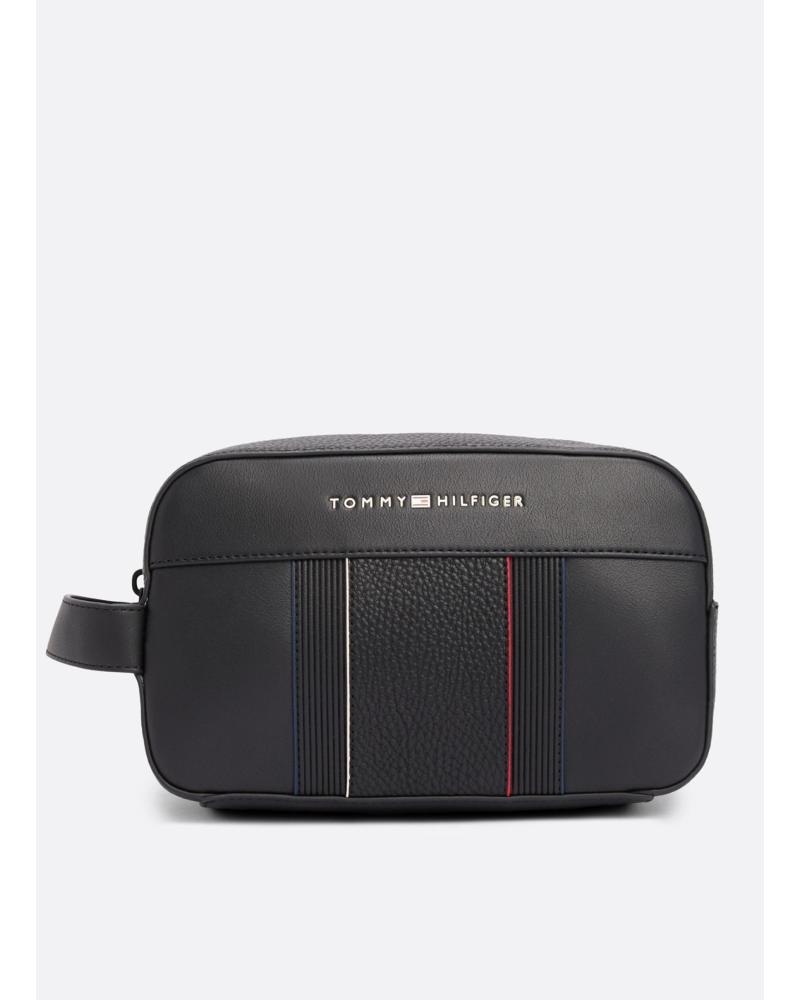 Inizio-TOMMY-HILFIGER-NECESER-TH-FOUNDATION-WASHBAG-NEGRO