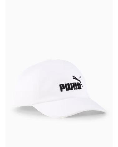 PUMA GORRA LOGO BB CAP BLANCO