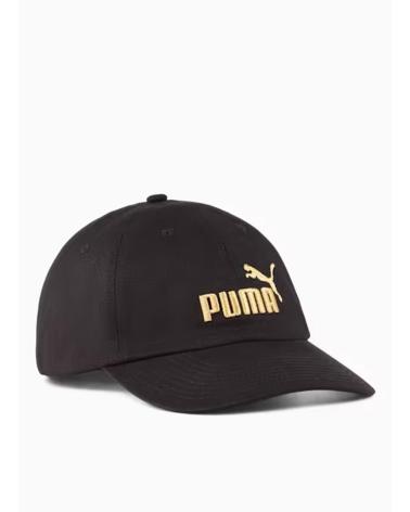 PUMA GORRA LOGO BB CAP NEGRO