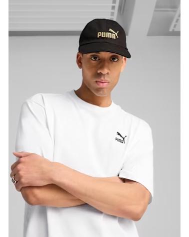PUMA GORRA LOGO BB CAP NEGRO