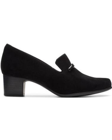 Sapatos de salto de Mulher CLARKS ZAPATOS UN DAMSON LANE  26144600 NEGRO