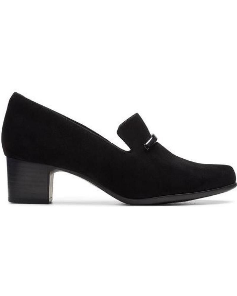 Sapatos de salto de Mulher CLARKS ZAPATOS UN DAMSON LANE  26144600 NEGRO