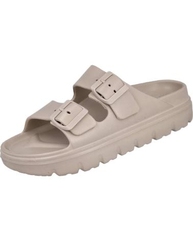 L&R SHOES SANDALEN FÜR DAMEN SCHWARZ NEGRO