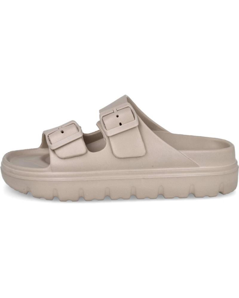 L&R SHOES SANDALEN FÜR DAMEN SCHWARZ NEGRO