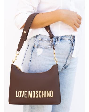 LOVE MOSCHINO BOLSO JC4025 MARRON