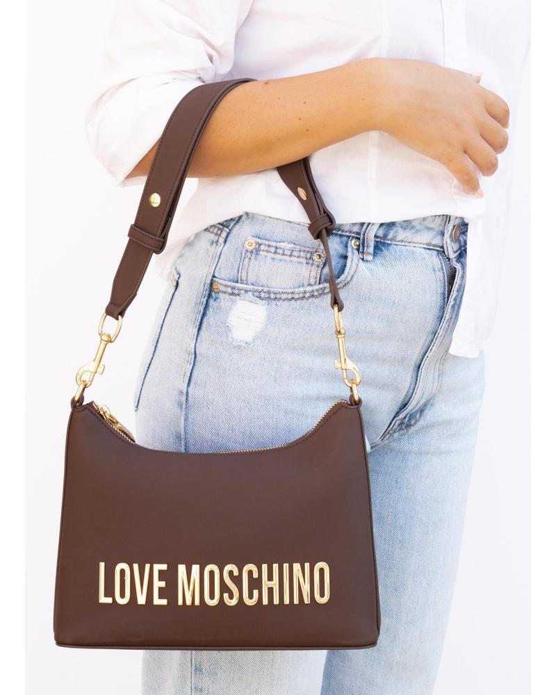 LOVE MOSCHINO BOLSO JC4025 MARRON