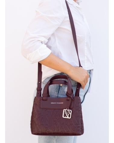 ARMANI EXCHANGE BOLSO XW001576 BURDEOS