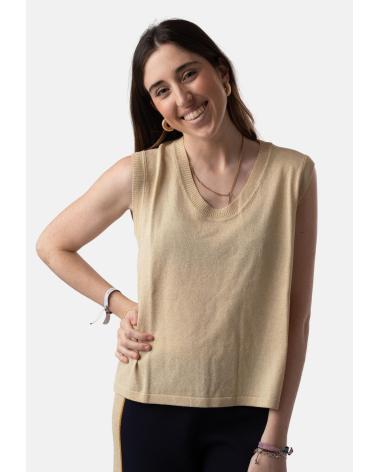 WHY NOT COLLECTION TOPS EN COLOR PIEDRA