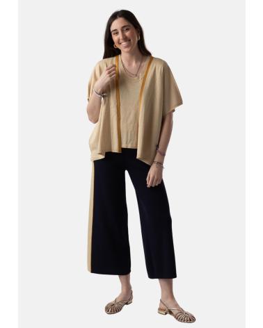 WHY NOT COLLECTION PANTALONES EN COLOR AZUL