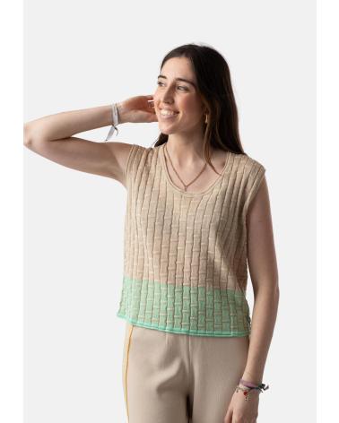 WHY NOT COLLECTION TOPS EN COLOR PIEDRA