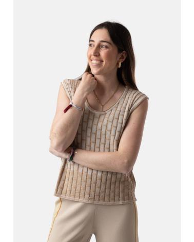 WHY NOT COLLECTION TOPS EN COLOR CRUDO