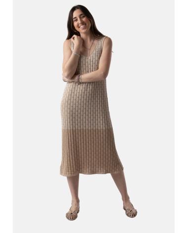 WHY NOT COLLECTION VESTIDOS EN COLOR BEIGE