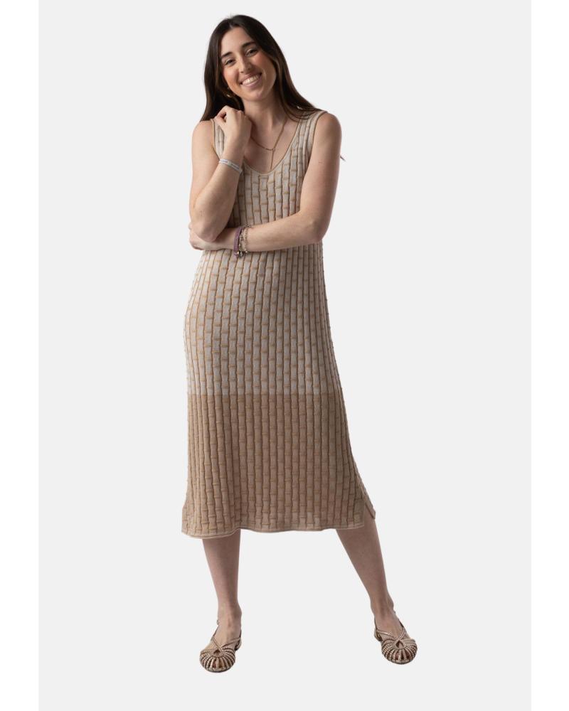 WHY NOT COLLECTION VESTIDOS EN COLOR BEIGE