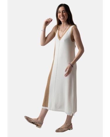 WHY NOT COLLECTION VESTIDOS EN COLOR CRUDO