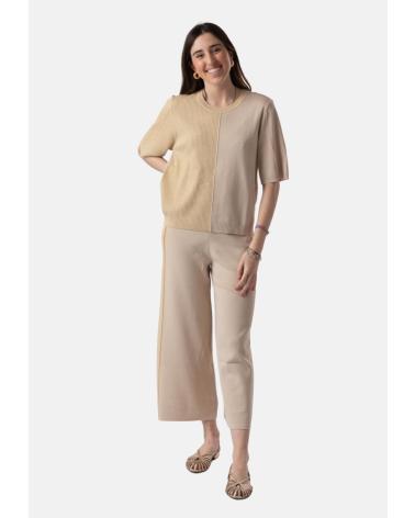 WHY NOT COLLECTION CHAQUETAS Y JERSEIS EN COLOR PIEDRA