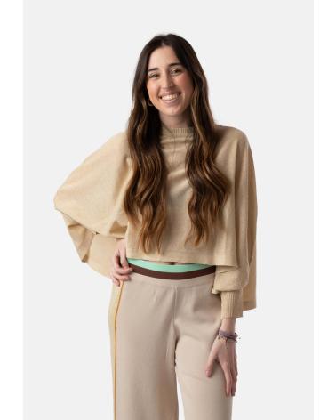 WHY NOT COLLECTION CHAQUETAS Y JERSEIS EN COLOR PIEDRA