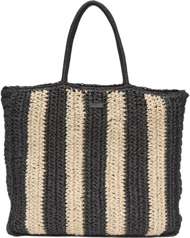 Inicio-YERSE---42936237---BOLSO-SHOPPER-DE-RAFIA-CON-FORRO-Y-CIERRE-DE-CR-NEGRO