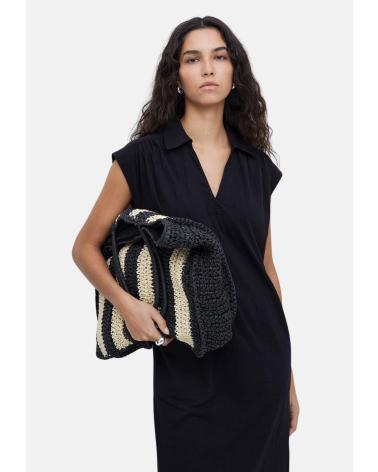 Startseite-YERSE---42936237---BOLSO-SHOPPER-DE-RAFIA-CON-FORRO-Y-CIERRE-DE-CR-NEGRO