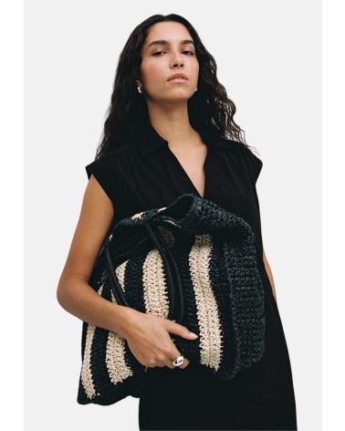 Startseite-YERSE---42936237---BOLSO-SHOPPER-DE-RAFIA-CON-FORRO-Y-CIERRE-DE-CR-NEGRO