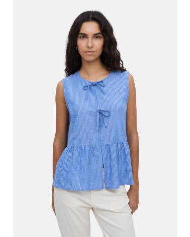 YERSE CAMISAS Y BLUSAS EN COLOR AZUL