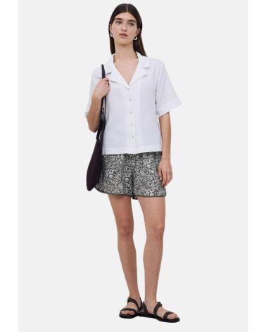YERSE FLOWY SHORTS WITH ADJUSTABLE ELASTIC WAIST GREEN - REF. 42869125 VERDE