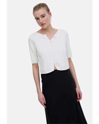 YERSE CHAQUETAS Y JERSEIS EN COLOR BLANCO