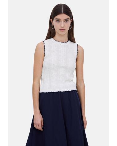 YERSE TOPS EN COLOR BLANCO