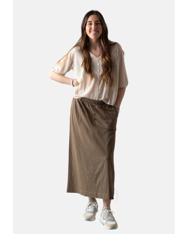 YERSE CHAQUETAS Y JERSEIS EN COLOR BEIGE
