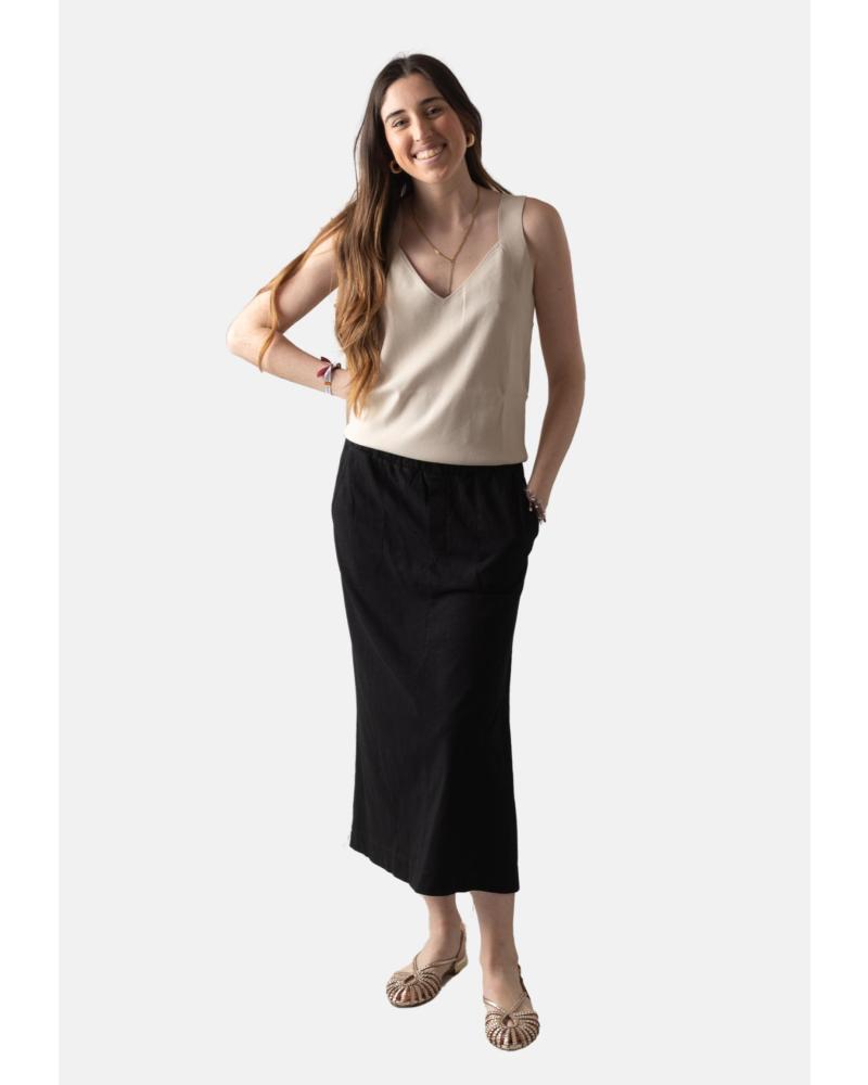 YERSE TOPS EN COLOR BEIGE