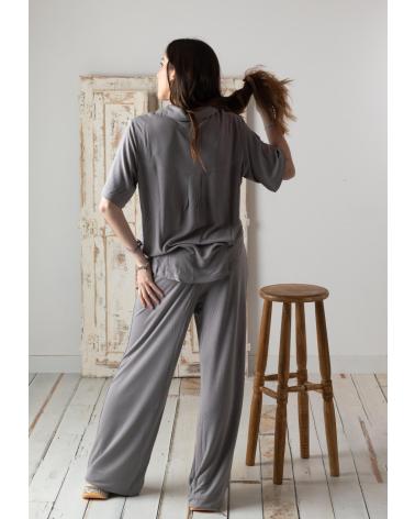 YERSE CAMISA FLUIDA DE PUNTO YERSE - 42110007 GRIS