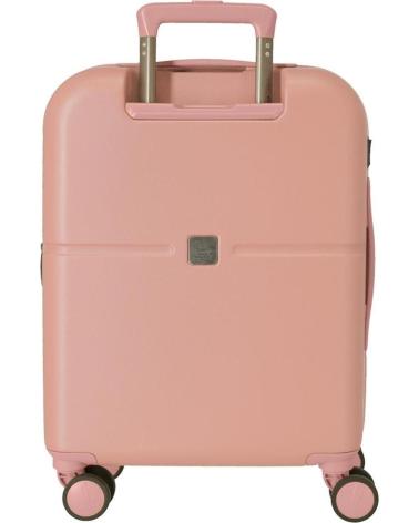 ERWEITERBARER KABINENKOFFER PEPE JEANS CARINA 6728624 ROSA 55X40X20 CM ROSA
