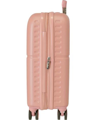 ERWEITERBARER KABINENKOFFER PEPE JEANS CARINA 6728624 ROSA 55X40X20 CM ROSA