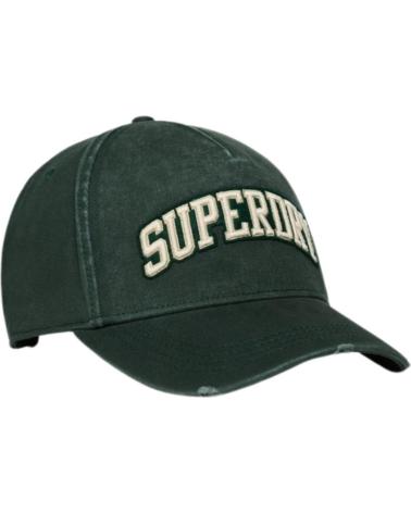Accueil-SUPERDRY---Y9010198AXO9---GORRA-TRUCKER-CON-LOGOTIPO-UNIVERSITARIO-VERDE