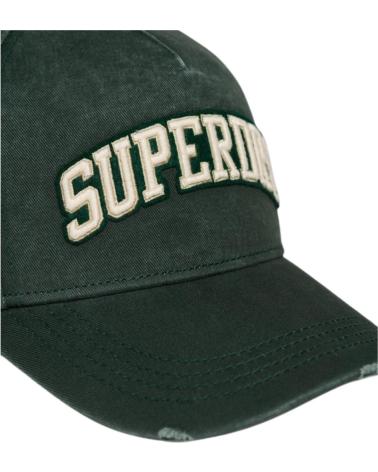 Accueil-SUPERDRY---Y9010198AXO9---GORRA-TRUCKER-CON-LOGOTIPO-UNIVERSITARIO-VERDE