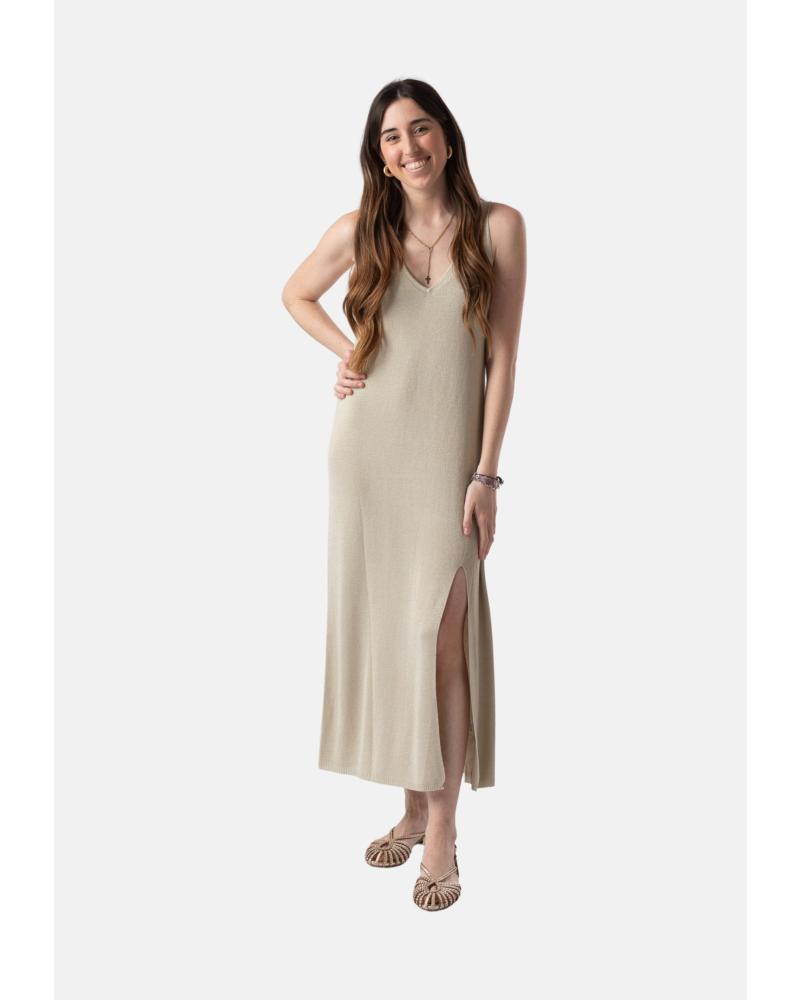 SYSTEMACTION VESTIDOS SYSTEM ACTION EN COLOR CRUDO