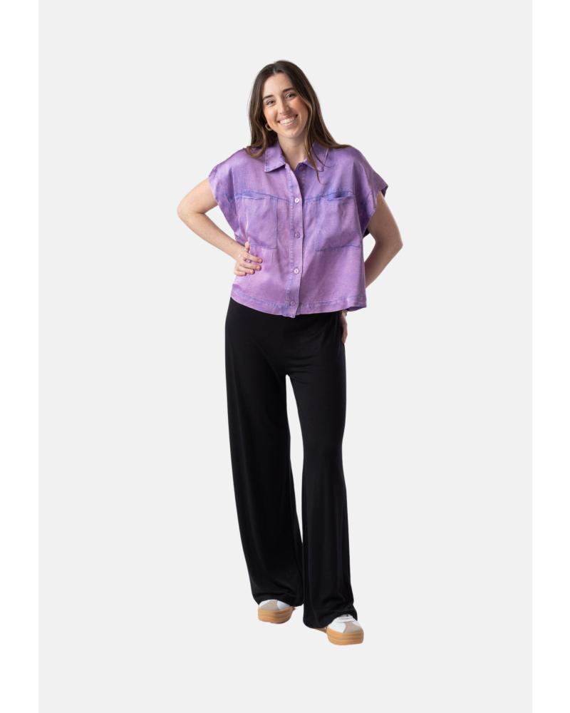 PANTALON DROIT NOIR SYSTEMACTION AVEC POCHES PL – V25PA42240 NEGRO PANTALON DROIT NOIR SYSTEMACTION AVEC POCHES PL – V25PA42240 NEGRO