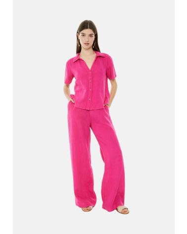 SYSTEMACTION PANTALONES SYSTEM ACTION EN COLOR ROSA