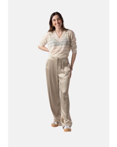 SYSTEMACTION PANTALONES SYSTEM ACTION EN COLOR BEIGE
