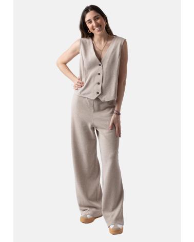 SYSTEMACTION PANTALONES SYSTEM ACTION EN COLOR CRUDO