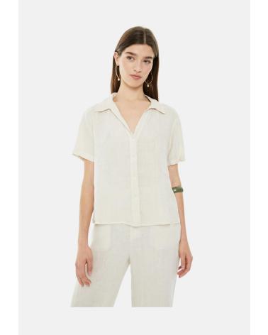 SYSTEMACTION CAMISAS Y BLUSAS SYSTEM ACTION EN COLOR BEIGE
