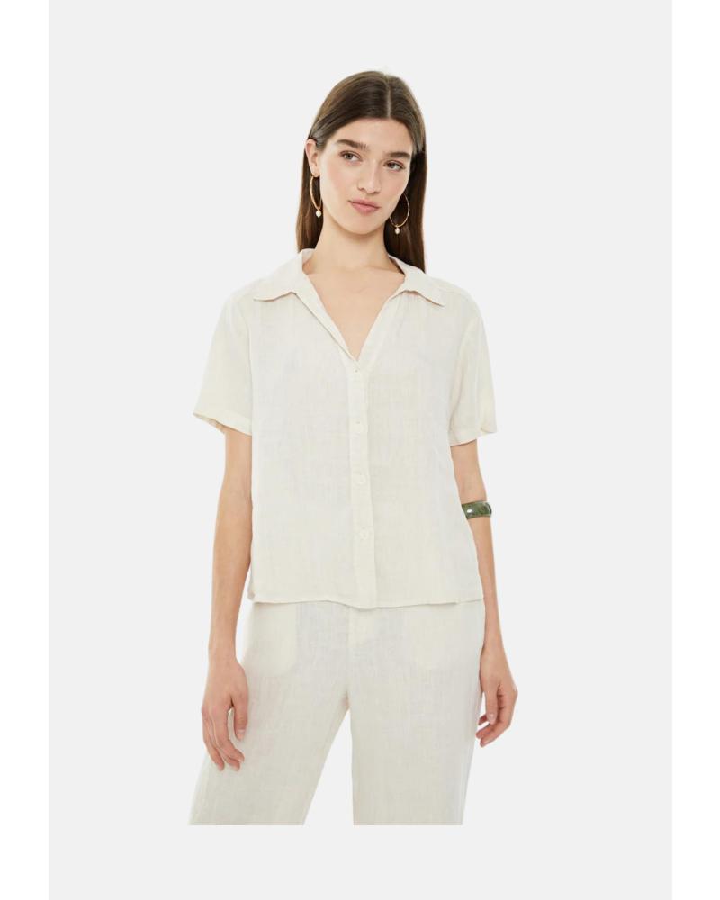 SYSTEMACTION CAMISAS Y BLUSAS SYSTEM ACTION EN COLOR BEIGE