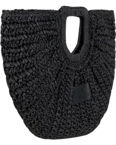 Inicio-SYSTEMACTION-SYSTEM-ACTION-V25BL30840---BOLSO-MEDIA-LUNA-TRENZADO-CON-FOR-NEGRO