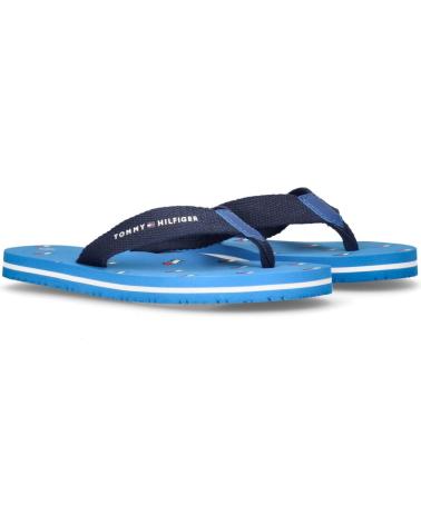 TOMMY HILFIGER CHANCLAS EN COLOR AZUL