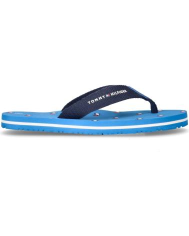 TOMMY HILFIGER CHANCLAS EN COLOR AZUL