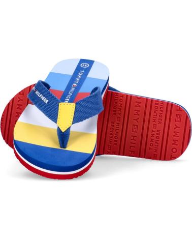 TOMMY HILFIGER CHANCLAS EN COLOR MULTICOLOR
